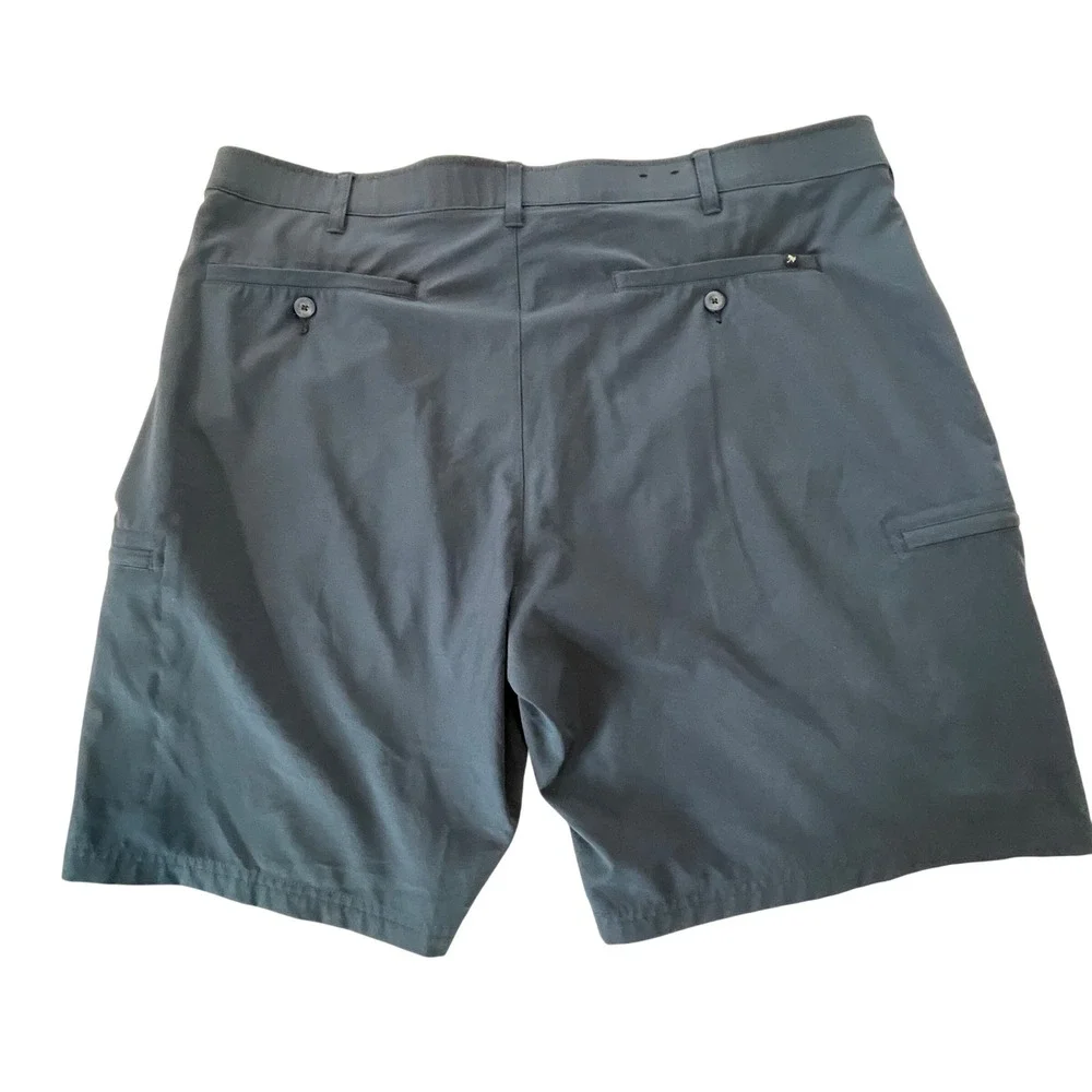 Birdie & Bound Mens Navy Blue Cargo Golf Shorts‎ Size 40 Lightweight Stretch